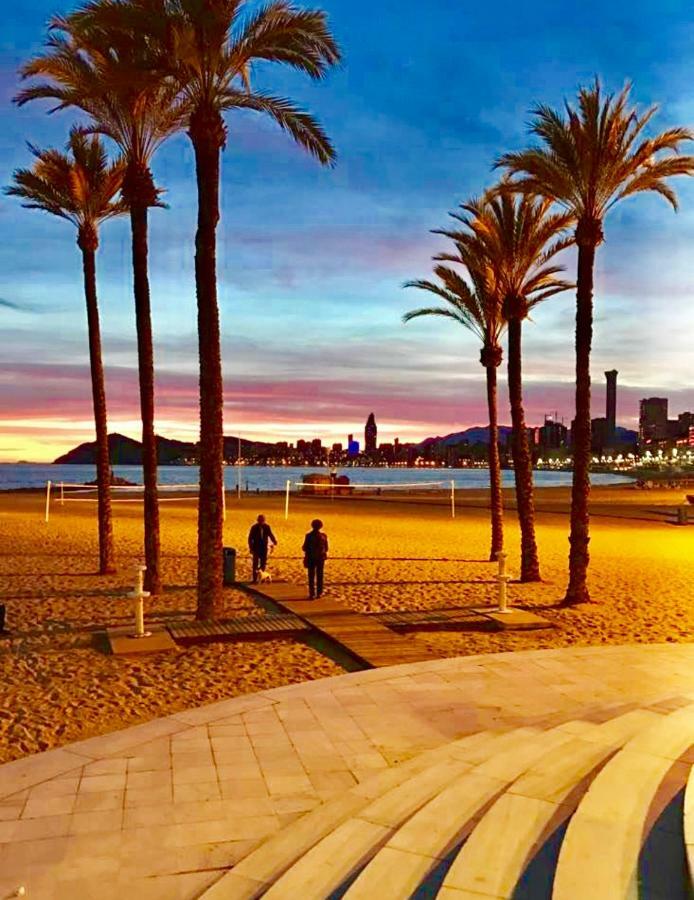 Apartamento Orly centro Benidorm Exterior foto